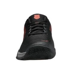 K-Swiss Hypercourt Express 2 Men's Tennis Shoe (Black/Grey/Orange) -Racquet Pro Shop 06613 042.02