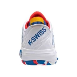 K-Swiss Hypercourt Supreme Men's Tennis Shoe (White/Classic Blue/Berry Red) 11 K-Swiss Hypercourt Supreme Men's Tennis Shoe (White/Classic Blue/Berry Red) -Racquet Pro Shop 06615 166.03