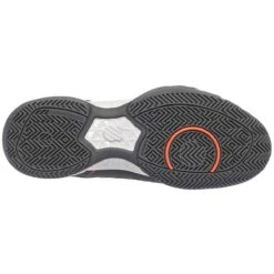 K-Swiss BigShot Light 4 Men's Tennis Shoe (Asphalt/White/Orange) -Racquet Pro Shop 06989 010.05
