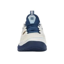 K-Swiss SpeedTrac Men's Tennis Shoe (White/Blue) -Racquet Pro Shop 07392 146 3
