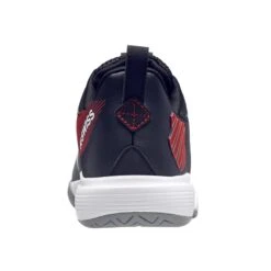 K-Swiss Ultrashot Team Men's Tennis Shoe (Grey/Black/Orange) -Racquet Pro Shop 07395 052.03