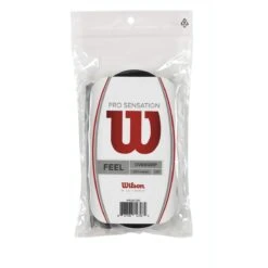Wilson Pro Sensation Overgrip 30 Pack (Black)