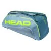 Head Tour Team Extreme Supercombi 9 Pack Racquet Bag (Yellow/Grey)