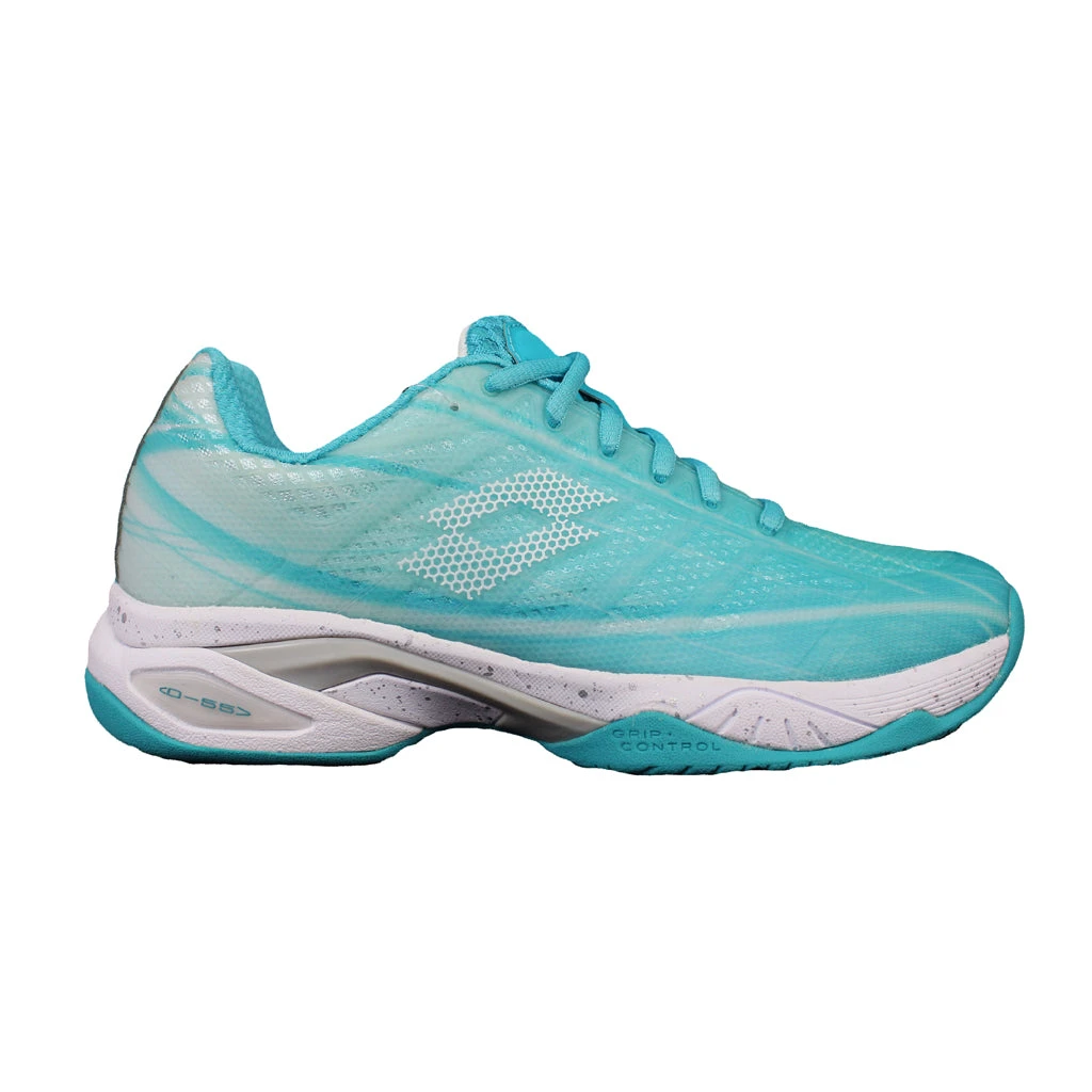 Lotto Mirage 300 Speed Women's Tennis Shoe (Blue/White/Silver) 1 Lotto Mirage 300 Speed Women's Tennis Shoe (Blue/White/Silver)