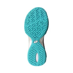 Lotto Mirage 300 Speed Women's Tennis Shoe (Blue/White/Silver) 9 Lotto Mirage 300 Speed Women's Tennis Shoe (Blue/White/Silver) -Racquet Pro Shop 210741 1NW Sole