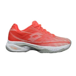 Lotto Mirage 300 Speed Women's Tennis Shoe (Coral/White)