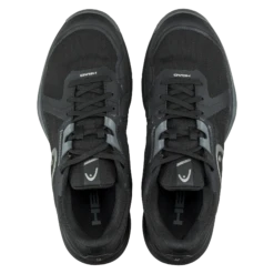 Head Sprint Team 3.5 Men's Tennis Shoe (Black) -Racquet Pro Shop 273302 Sprint Team 3.5 Men BKBK 5