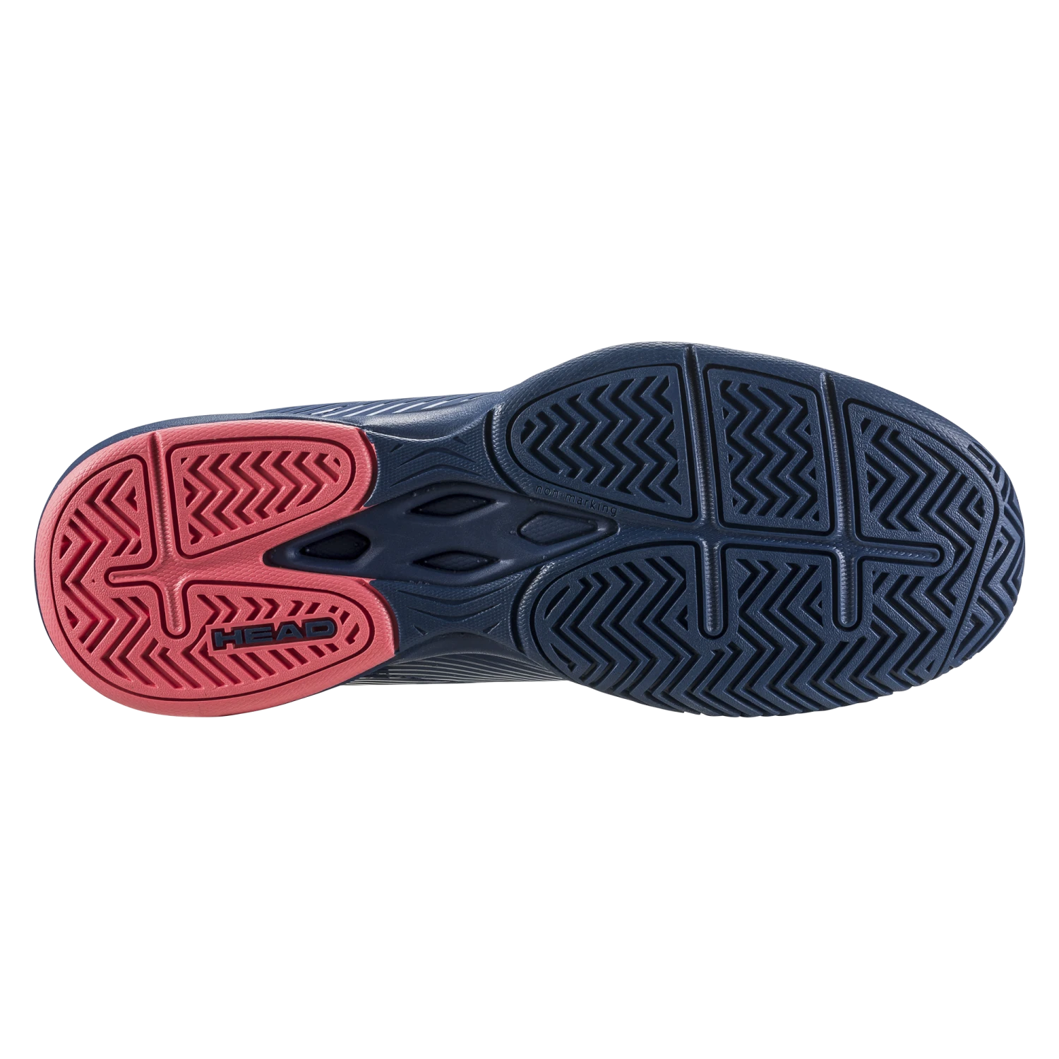 Head Revolt Court Women's Tennis Shoe (Navy/Pink) 4 Head Revolt Court Women's Tennis Shoe (Navy/Pink) - Image 4