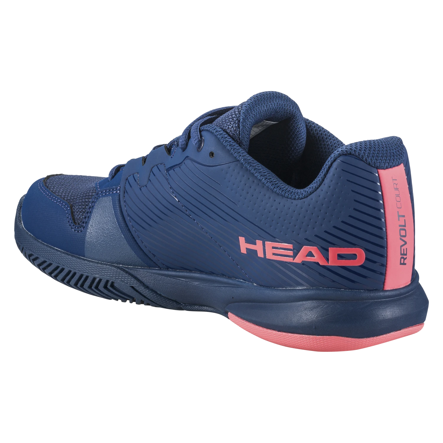 Head Revolt Court Women's Tennis Shoe (Navy/Pink) 2 Head Revolt Court Women's Tennis Shoe (Navy/Pink) - Image 2