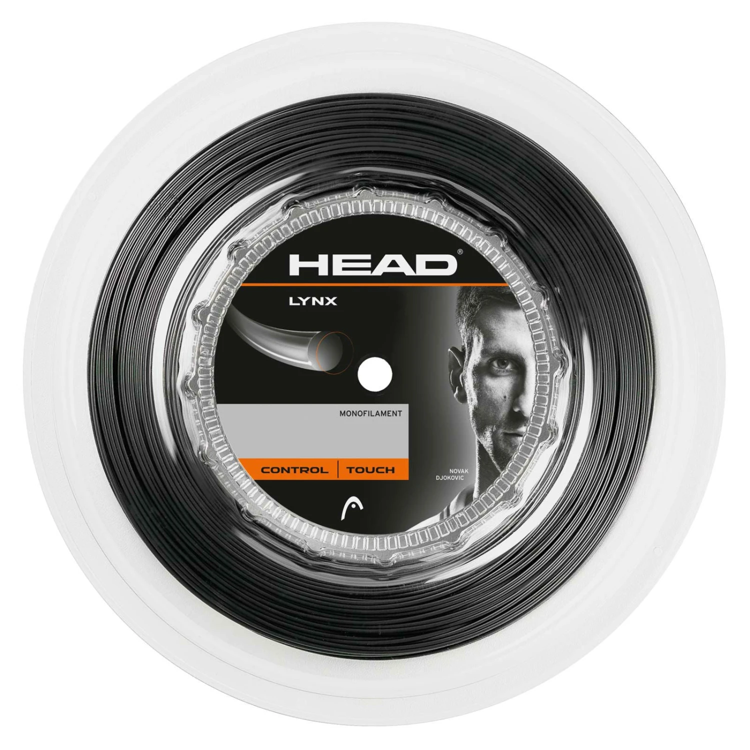 Head Lynx 18/1.20 Tennis String Reel (Anthracite) 1 Head Lynx 18/1.20 Tennis String Reel (Anthracite)