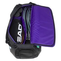Head R-PET Gravity Duffel Sport Racquet Bag (Black) -Racquet Pro Shop 283202 Gravity Sport Bag 5 scaled