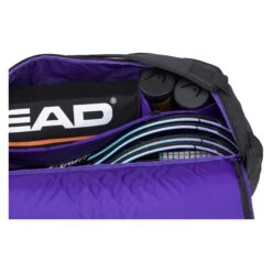 Head R-PET Gravity Duffel Sport Racquet Bag (Black) -Racquet Pro Shop 283202 Gravity Sport Bag 6 scaled