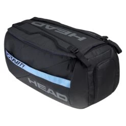 Head R-PET Gravity Duffel Sport Racquet Bag (Black) -Racquet Pro Shop 283202 Gravity Sport Bag BKMX 1 394 scaled