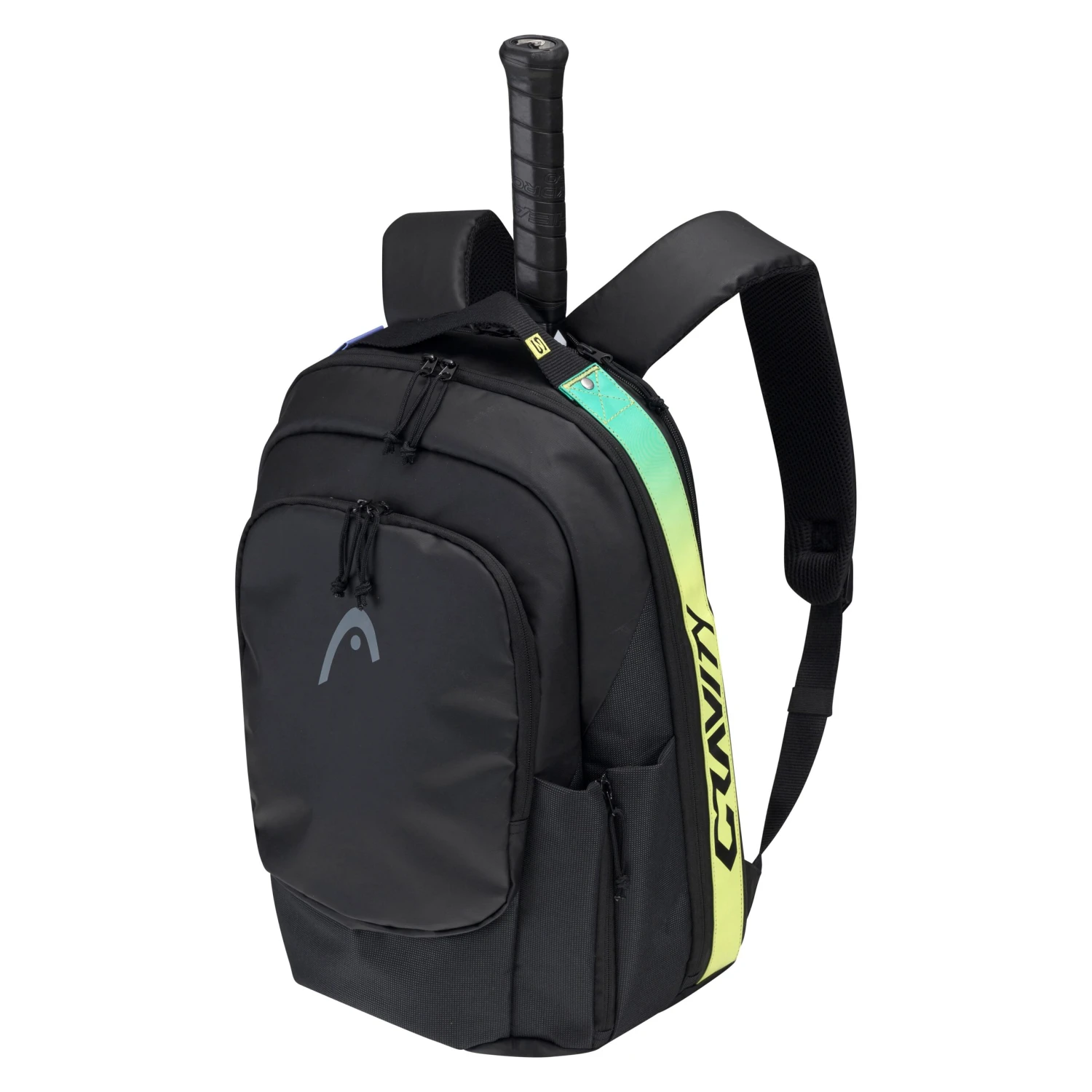 Head R-PET Gravity Backpack Racquet Bag (Black) 1 Head R-PET Gravity Backpack Racquet Bag (Black)