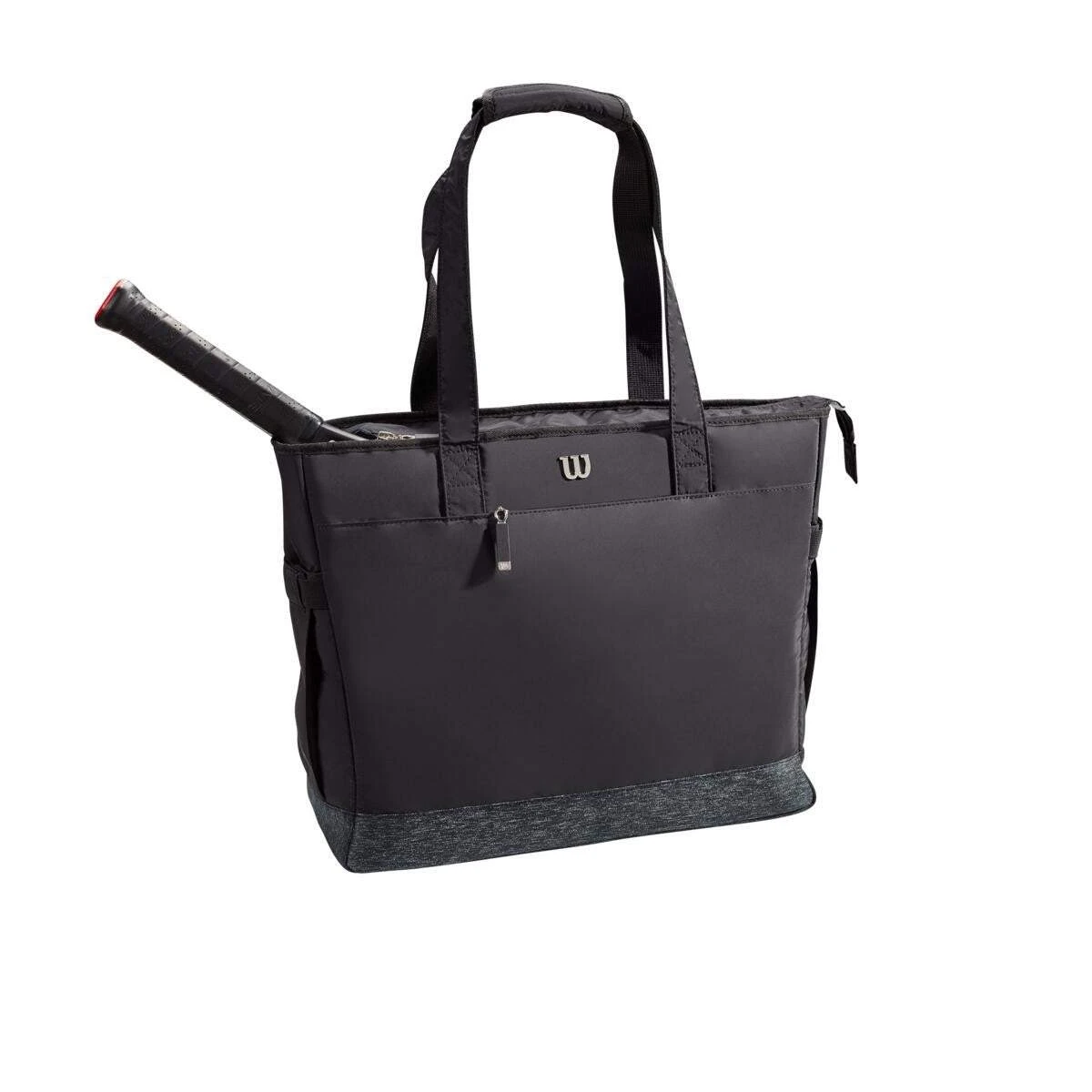 Wilson Women's Tote Racquet Bag (Black) 1 Wilson Women's Tote Racquet Bag (Black)