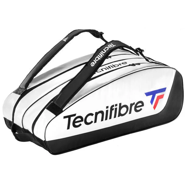 Tecnifibre Tour Endurance 12 Pack Racquet Bag (White/Black) 1 Tecnifibre Tour Endurance 12 Pack Racquet Bag (White/Black)