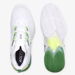 Lacoste AG-LT23 Ultra Men's Tennis Shoes (White/Green) -Racquet Pro Shop 45SMA0013 082 04
