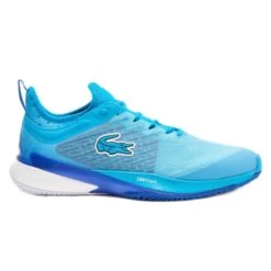 Lacoste AG-LT23 Lite Men's Tennis Shoes (Blue/White)