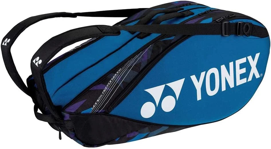 Yonex Pro 6 Pack Racquet Bag (Blue) 1 Yonex Pro 6 Pack Racquet Bag (Blue)