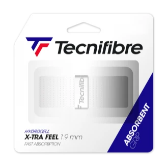 Tecnifibre ATP X-Tra Feel Replacement Grip (White) 1 Tecnifibre ATP X-Tra Feel Replacement Grip (White)