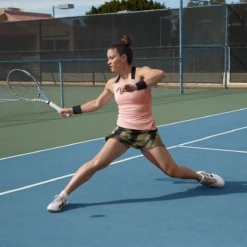 Adidas Barricade Women's Tennis Shoe (Grey/Black/Blush) 23 Adidas Barricade Women's Tennis Shoe (Grey/Black/Blush) -Racquet Pro Shop 591271