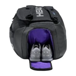 Head Gravity Duffel 6 Pack Racquet Bag (Black/Purple) -Racquet Pro Shop 600 0e850ff9 f094 469c 93c8 bd8b1a7c8ff4