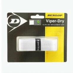 Dunlop Viper-Dry Replacement Grip (White)