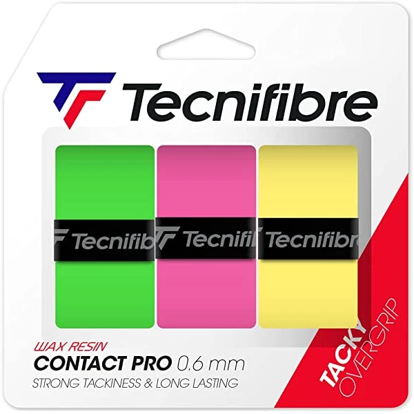 Tecnifibre ATP Pro Contact Overgrip (Assorted) 1 Tecnifibre ATP Pro Contact Overgrip (Assorted)