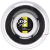 Dunlop Synthetic Gut 17/1.25 Tennis String Reel (Black)