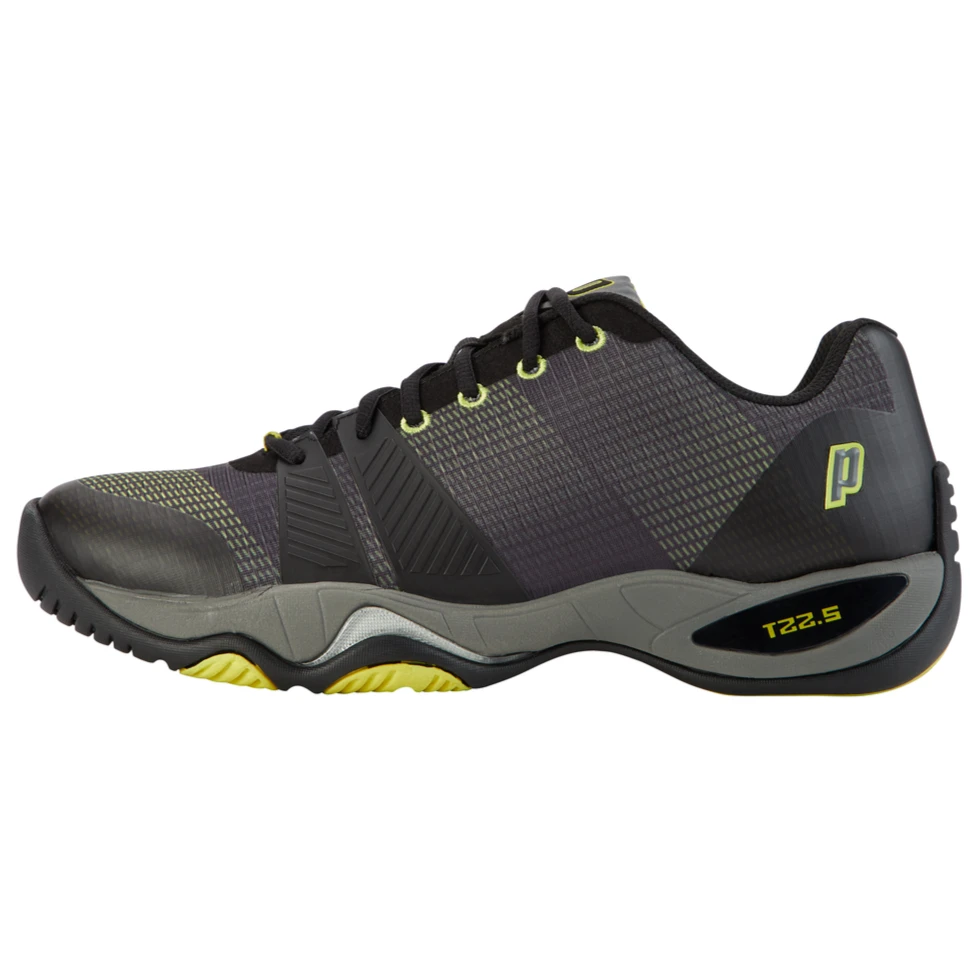 Prince T22.5 Men's Tennis Shoe (Black/Yellow) 3 Prince T22.5 Men's Tennis Shoe (Black/Yellow) - Image 3