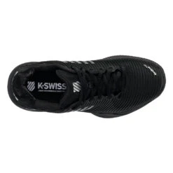 K-Swiss Hypercourt Express 2 Clay Court HB Women's Tennis Shoe (Black/White) -Racquet Pro Shop 96614 019.06
