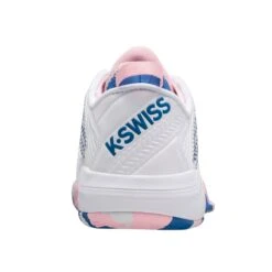 K-Swiss Hypercourt Supreme Women's Tennis Shoe (White/Star Sapphire/Orchid Pink) -Racquet Pro Shop 96615 969.03