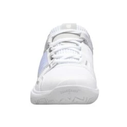 K-Swiss Ultrashot Team Women's Tennis Shoe (White/Lunar Rock/Silver) -Racquet Pro Shop 97395 914.02