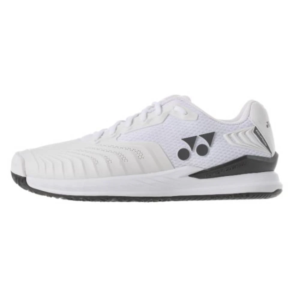 Yonex Power Cushion Eclipsion 4 Men's Tennis Shoe (White) 2 Yonex Power Cushion Eclipsion 4 Men's Tennis Shoe (White) - Image 2