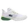 Lacoste AG-LT23 Ultra Men's Tennis Shoes (White/Green)