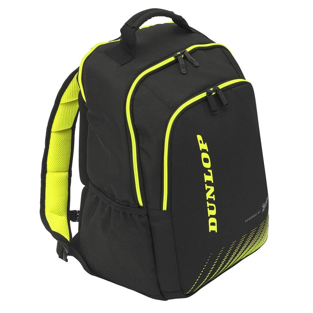 Dunlop SX Performance Backpack Racquet Bag (Black/Yellow) 1 Dunlop SX Performance Backpack Racquet Bag (Black/Yellow)