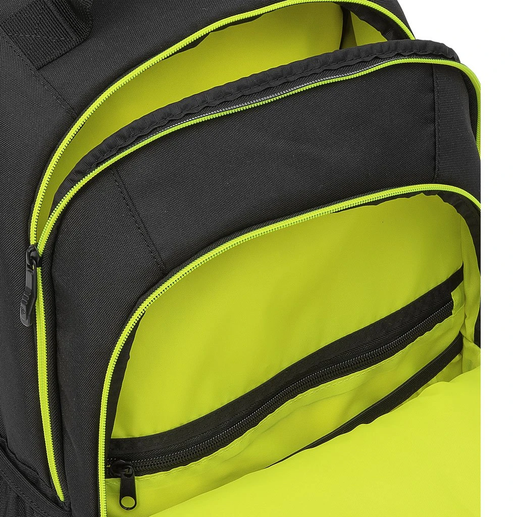 Dunlop SX Performance Backpack Racquet Bag (Black/Yellow) 2 Dunlop SX Performance Backpack Racquet Bag (Black/Yellow) - Image 2