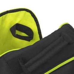 Dunlop SX Performance Backpack Racquet Bag (Black/Yellow) 6 Dunlop SX Performance Backpack Racquet Bag (Black/Yellow) -Racquet Pro Shop DT20 10295189 SX PERFORMANCE BACKPACK BLK YLW 7
