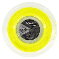 Dunlop Explosive Spin 17/1.25 Tennis String Reel (Yellow)