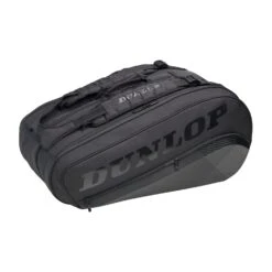 Dunlop CX Performance Thermo 8 Pack Racquet Bag (Black)