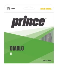 Prince Diablo 17/1.25 Tennis String (Black)