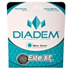 Diadem Elite XT 17/1.20 Tennis String (Charcoal)