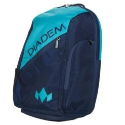 Diadem Elevate Tour Backpack Racquet Bag (Teal/Navy)