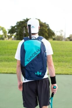 Diadem Elevate Tour Backpack Racquet Bag (Teal/Navy) -Racquet Pro Shop Elevate Backpack 2 1800x1800 5bbc3709 4d0d 4db9 8f00 cbd7030c88fe