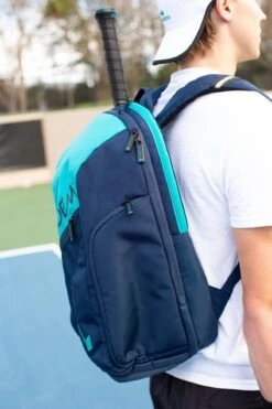 Diadem Elevate Tour Backpack Racquet Bag (Teal/Navy) -Racquet Pro Shop Elevate Backpack 3 1800x1800 f6083b44 50fa 439c a998 51d4cc1d2eca