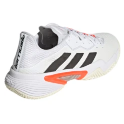 Adidas Barricade Tokyo Men's Tennis Shoe (White/Black/Solar Red) 18 Adidas Barricade Tokyo Men's Tennis Shoe (White/Black/Solar Red) -Racquet Pro Shop FZ3935 FTW photo back lateral top white