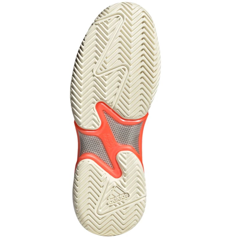 Adidas Barricade Tokyo Men's Tennis Shoe (White/Black/Solar Red) 2 Adidas Barricade Tokyo Men's Tennis Shoe (White/Black/Solar Red) - Image 2