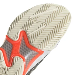 Adidas Barricade Tokyo Men's Tennis Shoe (White/Black/Solar Red) 21 Adidas Barricade Tokyo Men's Tennis Shoe (White/Black/Solar Red) -Racquet Pro Shop FZ3935 FTW photo detail 1 white