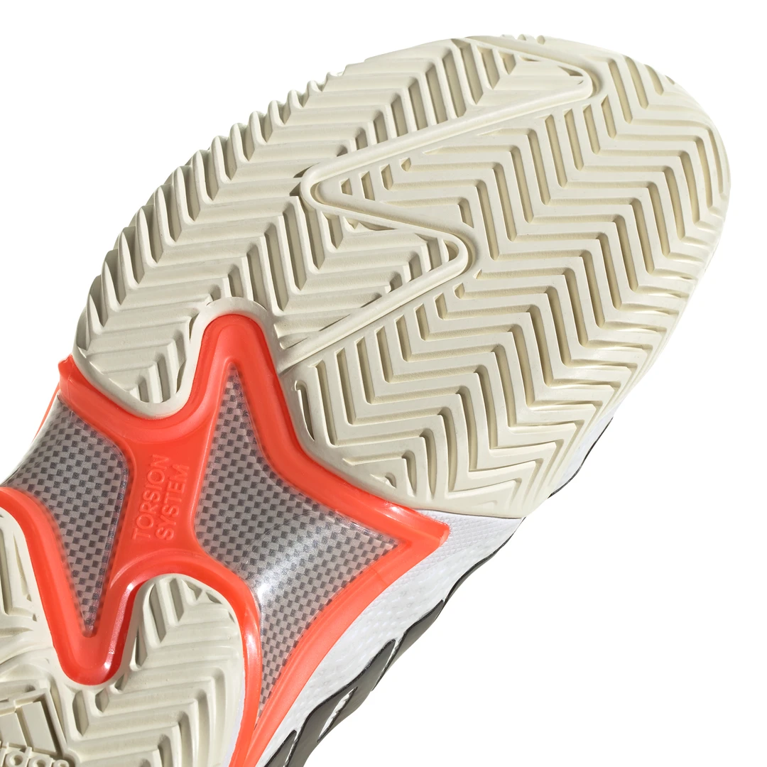 Adidas Barricade Tokyo Men's Tennis Shoe (White/Black/Solar Red) 11 Adidas Barricade Tokyo Men's Tennis Shoe (White/Black/Solar Red) - Image 11