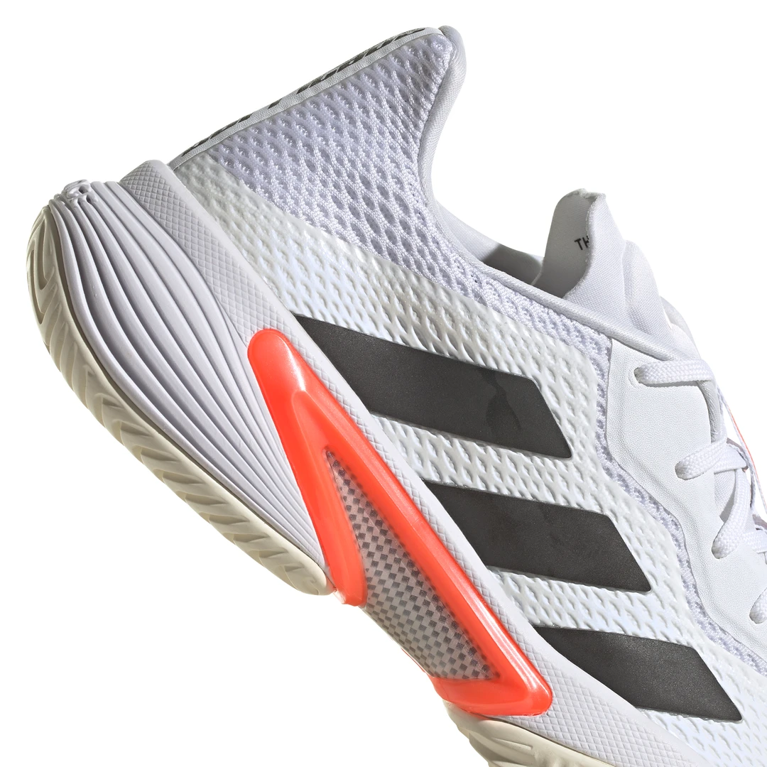 Adidas Barricade Tokyo Men's Tennis Shoe (White/Black/Solar Red) 10 Adidas Barricade Tokyo Men's Tennis Shoe (White/Black/Solar Red) - Image 10
